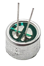 Load image into Gallery viewer, 9.7mm Diameter Electret Condenser Microphone FET, 2 to 10V DC, 1K Ohm Impedance, 50 to 8 KHz Frequency