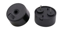 Load image into Gallery viewer, 10 Pack Buzzer Transducer, Externally Driven Piezo 5mA, 80dB @5V, 10cm, Through Hole PC Pins