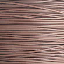 Load image into Gallery viewer, 1,000 Feet Brown 24 Gauge Solid Hook-Up Wire, Tinned Copper, PVC Insulation, UL 1007/1569, RoHS Compliant