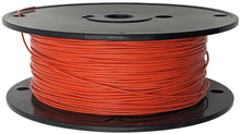 Load image into Gallery viewer, 1,000 Feet Orange 24 Gauge Solid Hook-Up Wire, Tinned Copper, PVC Insulation, UL 1007/1569, RoHS Compliant