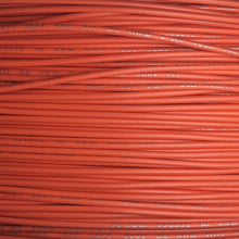 Load image into Gallery viewer, 1,000 Feet Orange 24 Gauge Solid Hook-Up Wire, Tinned Copper, PVC Insulation, UL 1007/1569, RoHS Compliant