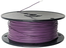 Load image into Gallery viewer, 1,000 Feet Purple 24 Gauge Solid Hook-Up Wire, Tinned Copper, PVC Insulation, UL 1007/1569, RoHS Compliant