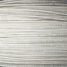 Load image into Gallery viewer, 1,000 Feet White 24 Gauge Solid Hook-Up Wire, Tinned Copper, PVC Insulation, UL 1007/1569, RoHS Compliant