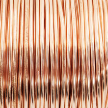 Load image into Gallery viewer, 126 Feet 16 Gauge Soft Bare Copper Crafting Wire (1 Pound Spool)