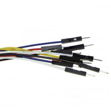 Load image into Gallery viewer, 10 Pieces Male to Male Jumper Wires, 6" Length, 5 Different Colors