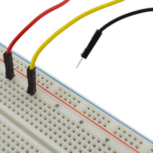 Load image into Gallery viewer, 20 Piece 4-inch Male to Male Jumper Wires for Solderless Breadboard, 22 Gauge, Includes 5 Different Colors