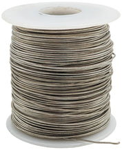 Load image into Gallery viewer, 315 Feet 20 Gauge Silver Color Tinned Copper Crafting Wire, Uninsulated