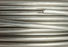 Load image into Gallery viewer, 20 Feet 14 Gauge Silver Color Tinned Copper Crafting Wire, Uninsulated