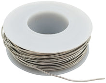 Load image into Gallery viewer, 78 Feet 20 Gauge Silver Color Tinned Copper Crafting Wire, Uninsulated