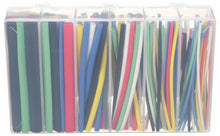 Load image into Gallery viewer, 3M Heat Shrink Tubing Color Assortment Kit, 3/32" to 1/2" Single Wall (Thin) Polyolefin (FP-301)