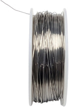 Load image into Gallery viewer, Nichrome Resistance Wire, 1/4 Lb Spool, 26 AWG, Composition: 60% Nickel, 16% Chromium and 24% Iron ASTM B267