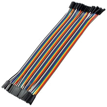 Load image into Gallery viewer, 40-Pin Female to Female Jumper Wire Cable, Dupont F to F, 8-inch Length