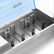 Load image into Gallery viewer, Universal Battery Charger for C D AA AAA 9V Ni-MH Ni-CD Rechargeable Batteries with Discharge Function