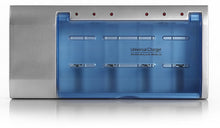 Load image into Gallery viewer, Universal Battery Charger for C D AA AAA 9V Ni-MH Ni-CD Rechargeable Batteries with Discharge Function