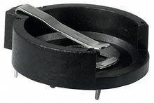 Load image into Gallery viewer, Coin Cell Battery Holder (Open) for One 2354 or Two 2320, 2325, or 2330 - Through Hole PC Pin Mount