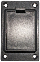 Load image into Gallery viewer, 9V Battery Box, Plastic Panel Mount with 4 Screw Holes (1.23" x 1.96" x 2.21")