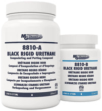 Load image into Gallery viewer, MG Chemicals 8810 Black Rigid Urethane 2-Part Potting Compound, 375mL Kit (8810-375ML)