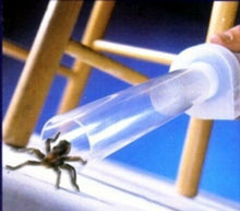 Load image into Gallery viewer, Sonic Technology BugBuster, Cordless Bug Vacuum & Catcher for Adults & Kids for Spiders, Insects, Ants, Flies - Battery Operated Insect Catcher w/Tactile Rocker Switch for Easy On/Off Operation (BB100)