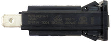 Load image into Gallery viewer, 1A Thermal Circuit Breaker, 1 Pole, 250V AC / 32V DC, Snap-in Panel Mount with Push to Reset Actuator (W28-XQ1A-1)