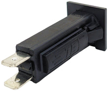 Load image into Gallery viewer, 2 Pack 1A Thermal Circuit Breaker, 1 Pole, 250V AC / 32V DC, Snap-in Panel Mount with Push to Reset Actuator (W28-XQ1A-1)