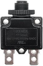 Load image into Gallery viewer, 10A Mini Single Pole Circuit Breaker - Push to Reset (1113339)
