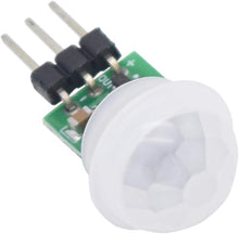 Load image into Gallery viewer, IR Pyroelectric Infrared PIR Motion Sensor Detector Module DC 2.7 to 12V