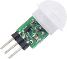 Load image into Gallery viewer, IR Pyroelectric Infrared PIR Motion Sensor Detector Module DC 2.7 to 12V