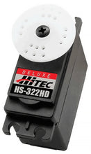 Load image into Gallery viewer, Hitec Heavy Duty Resin Gear 24T Analog Sport Servo, Speed @6V: 0.15 sec/60° (HS-322HD)
