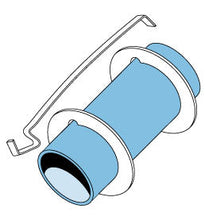 Load image into Gallery viewer, Estes D and E Engine Mount Kit - Includes enough parts to mount two engines (3159)