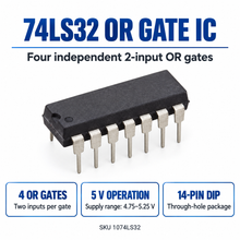 Load image into Gallery viewer, IC Logic - Quad 2-Input Pos. OR Gate