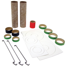 Load image into Gallery viewer, Estes D and E Engine Mount Kit - Includes enough parts to mount two engines (3159)