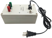 Load image into Gallery viewer, Low Voltage AC Power Supply with Binding Posts, 6.3V or 12.6V AC Output (Assembled Version)