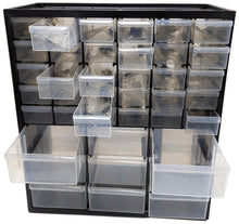 Load image into Gallery viewer, 300 Pieces CD4000 Series IC Assortment Kit with 25 Types of Logic CMOS ICs in Electronic Component Cabinet Storage Case