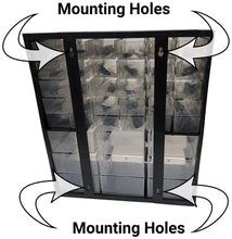 Load image into Gallery viewer, 300 Pieces CD4000 Series IC Assortment Kit with 25 Types of Logic CMOS ICs in Electronic Component Cabinet Storage Case
