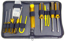 Load image into Gallery viewer, Computer Tool Kit with Case - Includes Screwdrivers, IC Extractor, Screws, and More (Model CTK12)
