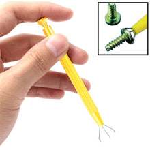 Load image into Gallery viewer, 12 Piece Computer & Electronics Toolkit with Chip Inserter & Extractor, Screwdrivers (Phillips #0 & #1, Slotted 3/16” & 1/8”, T15), Nut Drivers (1/4" & 3/16"), Spare Parts Tube, Portable Zipper Case