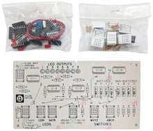 Load image into Gallery viewer, Do-It-Yourself Digital Trainer Soldering Kit for Electrical Engineering Prototyping and Experimentation (Intermediate Skill Level)