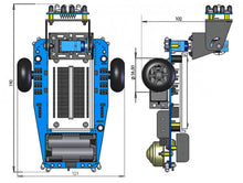 Load image into Gallery viewer, Mr. General Robot Kit with Infrared Compound Eye (Soldering Required)