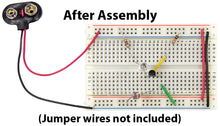 Load image into Gallery viewer, Night Light Engineering Kit with Circuit Diagram (No Soldering Required)