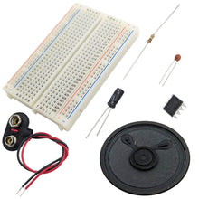 Load image into Gallery viewer, Water Detector Engineering Kit with Circuit Diagram (No Soldering Required)