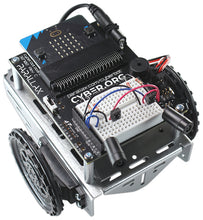 Load image into Gallery viewer, Parallax cyber:bot Robot Kit with micro:bit, No Soldering Required (32700)