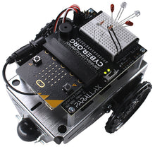 Load image into Gallery viewer, Parallax cyber:bot Robot Kit with micro:bit, No Soldering Required (32700)