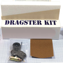 Load image into Gallery viewer, Basswood Co2 Dragster Prototype & Build Kit - Includes Instructions and Parts to Design, Build, and Race