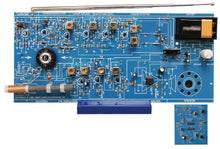 Load image into Gallery viewer, Elenco AM/FM Radio Kit | Switch Between ICs & Transistors | Great STEM Project | Superheterodyne Designed to AM and FM Broadcasts | SOLDERING REQUIRED (AMFM108CK)