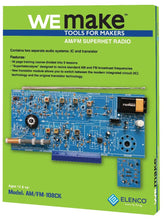 Load image into Gallery viewer, Elenco AM/FM Radio Kit | Switch Between ICs & Transistors | Great STEM Project | Superheterodyne Designed to AM and FM Broadcasts | SOLDERING REQUIRED (AMFM108CK)