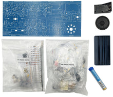 Load image into Gallery viewer, Elenco AM/FM Radio Kit | Switch Between ICs & Transistors | Great STEM Project | Superheterodyne Designed to AM and FM Broadcasts | SOLDERING REQUIRED (AMFM108CK)