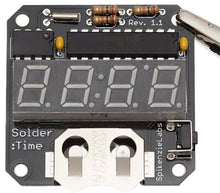 Load image into Gallery viewer, Solder:Time Watch Kit, Easy to Solder Real Time Watch Kit