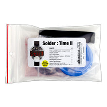 Load image into Gallery viewer, Solder: Time II Watch Soldering Kit, Comes with ATmega328P Microcontroller, Compatible with Arduino IDE