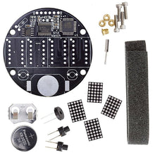 Load image into Gallery viewer, Solder: Time II Watch Soldering Kit, Comes with ATmega328P Microcontroller, Compatible with Arduino IDE