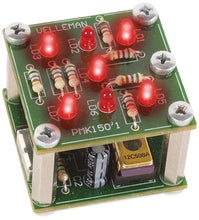 Load image into Gallery viewer, Whadda Shaking Dice - Soldering Practice and Electrical Engineering D.I.Y. Kit (WSG150)